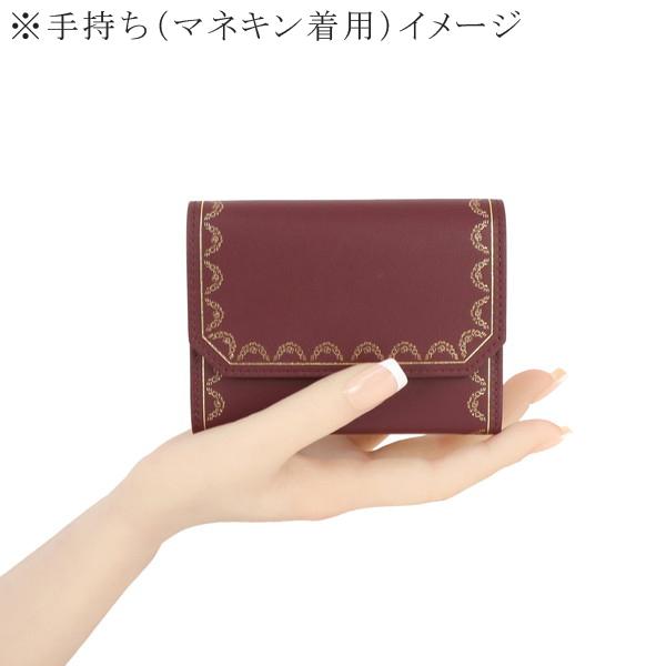 GUIRLANDE DE CARTIER カルティエ 財布 二つ折り ガーランドドゥ GUIRLANDE DE CARTIER カルティエ 財布 二つ折り ガーランドドゥ