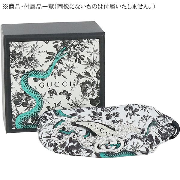 遥かページ 楽天市場】【中古】GUCCI ネックレス インターロッキングG SV925