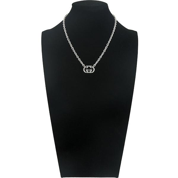 GUCCI（グッチ） ネックレス ペンダント GG ブリット 190489