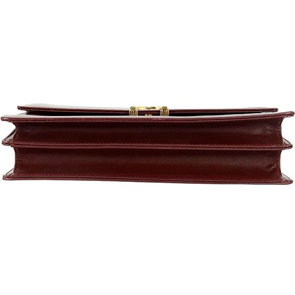 MUST DE CARTIER カルティエ ショルダーバッグ マスト ドゥ ボルドー