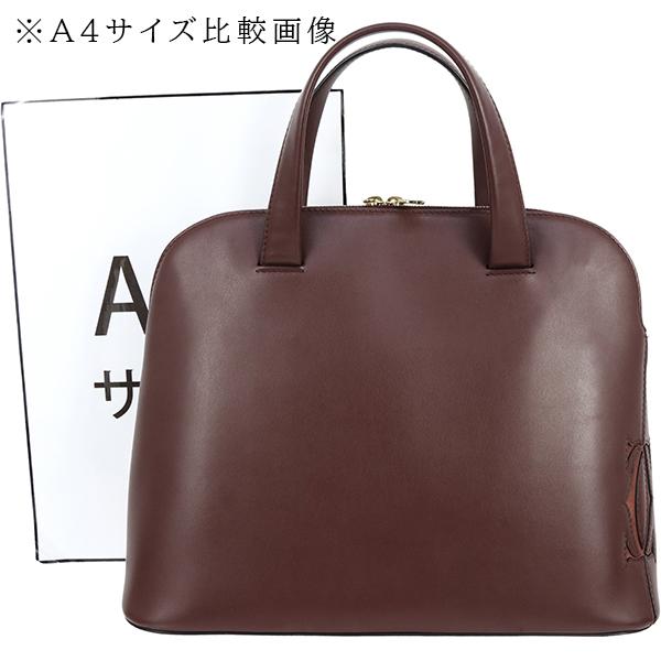 Cartier カルティエ ハンドバッグ ショルダーバッグ マストC MM Cartier カルティエ ハンドバッグ ショルダーバッグ マストC MM