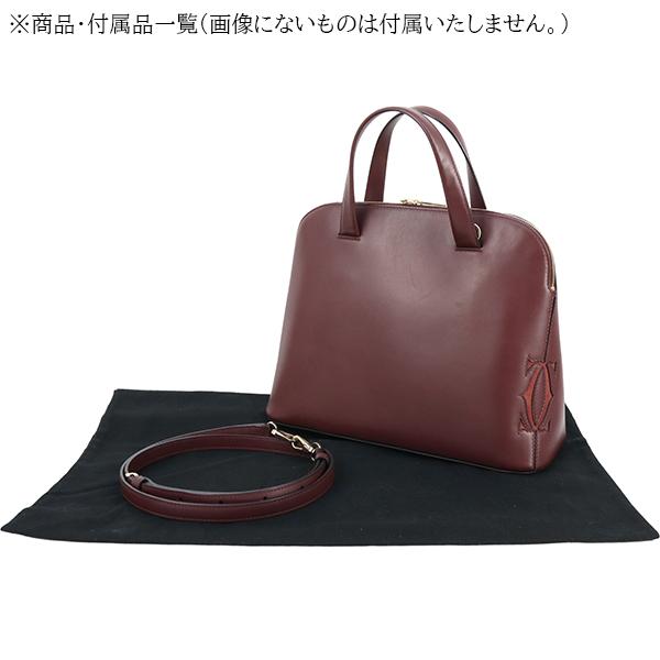 Cartier カルティエ ハンドバッグ ショルダーバッグ マストC MM Cartier カルティエ ハンドバッグ ショルダーバッグ マストC MM
