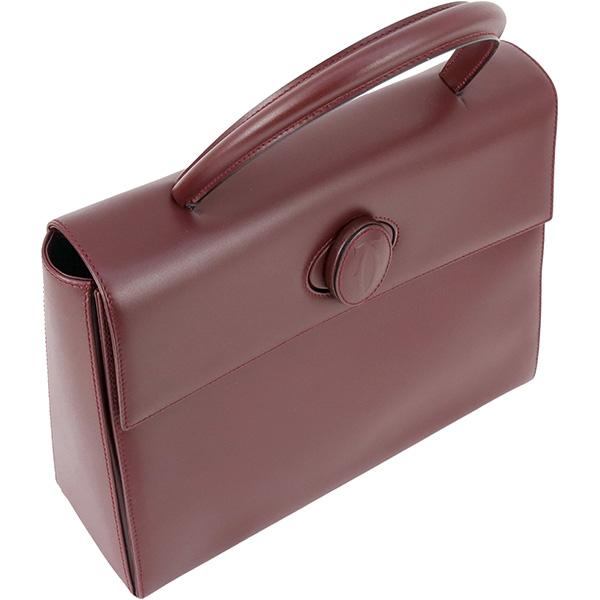MUST DE CARTIER カルティエ ハンドバッグ マストラインドゥカルティエ