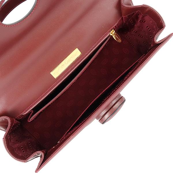 MUST DE CARTIER カルティエ ハンドバッグ マストラインドゥカルティエ