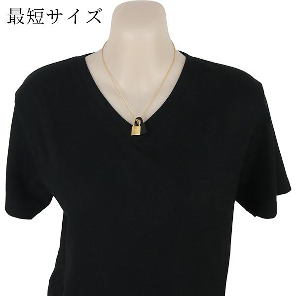 HERMES（エルメス） ネックレス ペンダント オーケリーPM 黒 イエロー