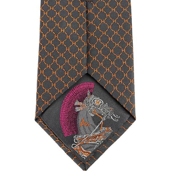 HERMES エルメス ネクタイ クラヴァット ツイルタイ Hシュヴァル HERMES エルメス ネクタイ クラヴァット ツイルタイ Hシュヴァル