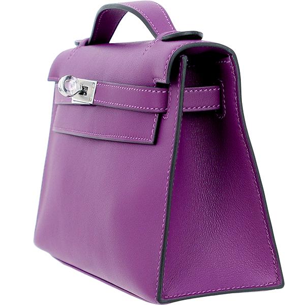 ケリー/3 HERMES エルメス ケリー ウォッチ ゴールド ブラウン レザー