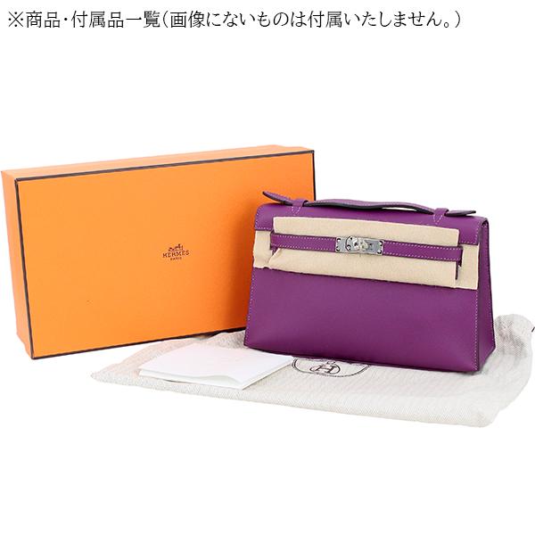 Kelly エルメス ケリー ポシェットケリー スイフト アネモネ 6211
