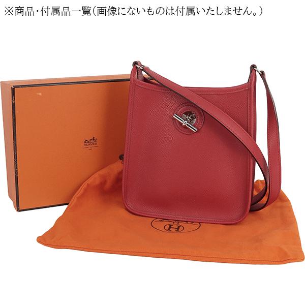 HERMES（エルメス） ヴェスパTPM ヴォーエプソン ルージュヴィフ 6212