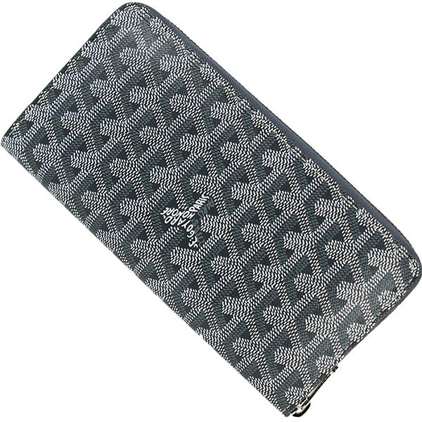 GOYARD ゴヤール 財布 マティニョンジップGM ヘリンボーン 長 GOYARD ゴヤール 財布 マティニョンジップGM ヘリンボーン 長