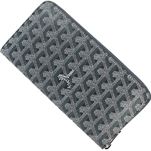 ゴヤール GOYARD 財布 マティニョンジップGM ヘリンボーン 長財布 6213｜brand-across｜02