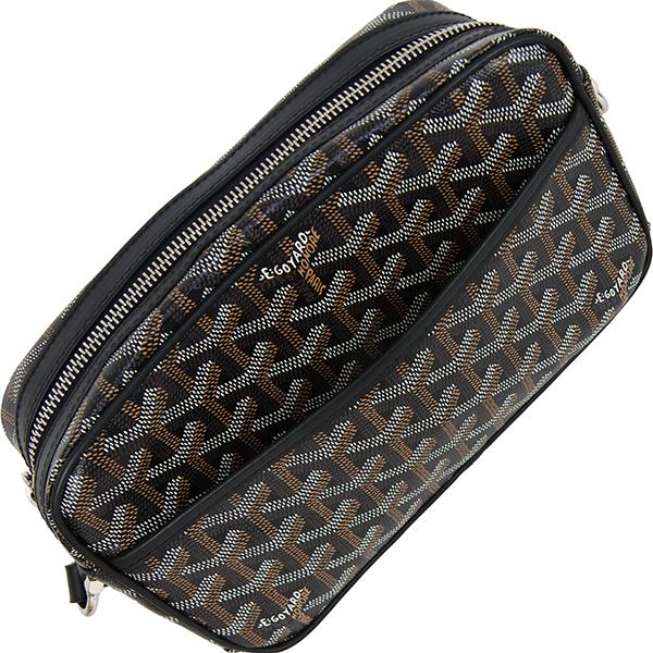 【売り尽くし】GOYARD ゴヤール ショルダーバッグ サック233 PM 肩掛け 斜め掛け 233SH2PMLTY09CL09P PVCコーティングキャンバス  レザー   グリーン 緑 シルバー金具 レディース【中古品】 GOYARD - 【売り尽くし】GOYARD ゴヤール ショルダーバッグ サック233