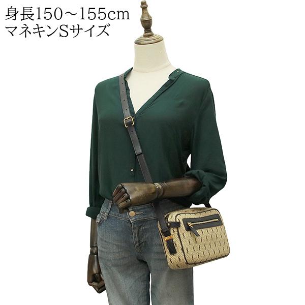 SAINT LAURENT サンローラン ショルダーバッグ モノグラム ベージュ 