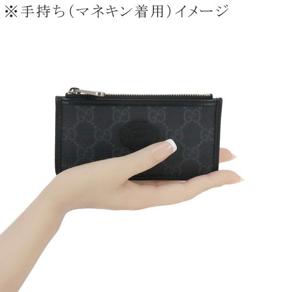 GUCCI グッチ コインカードホルダー インターロッキングG GG  