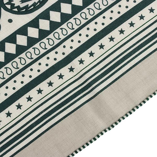 HERMES（エルメス） カレジェアン 140 ショール スカーフ 四輪馬車の