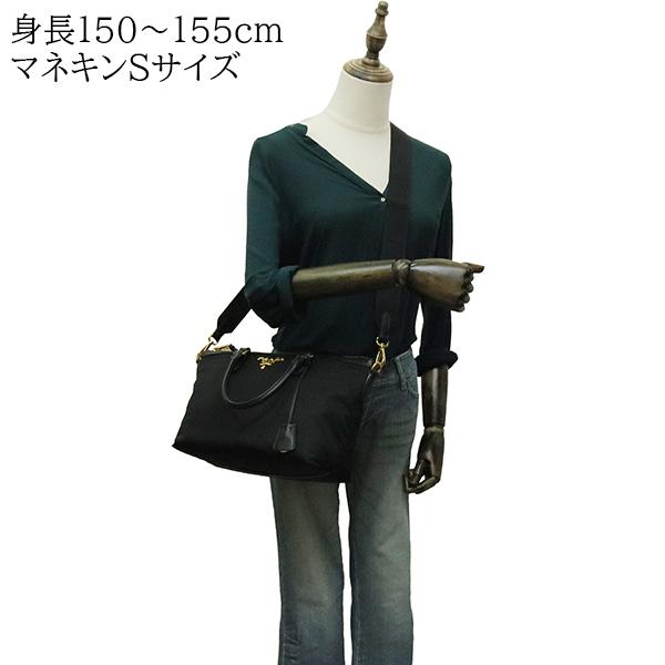 PRADA SPORTハンドバッグ ブラック ビジネスバッグ ショルダー2WAY ♢PRADA♢レディースショルダーバッグ☆正規品☆ (PRADA/ショルダー