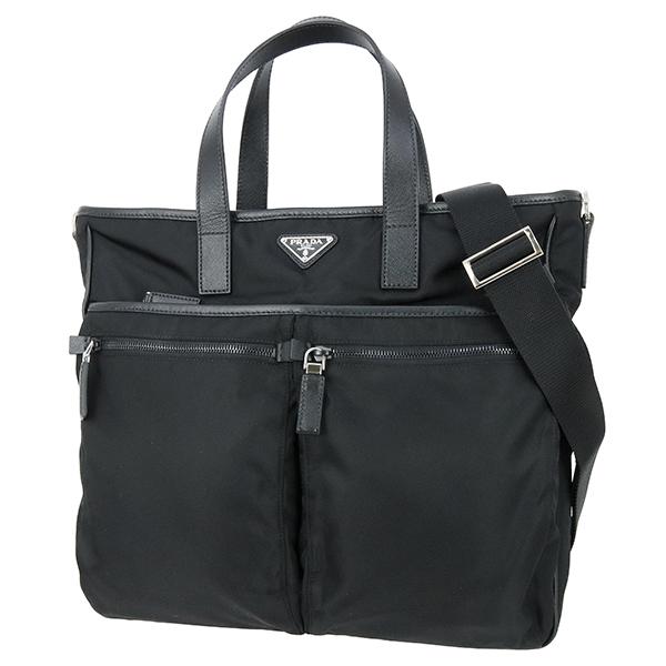 PRADA（プラダ） 2WAY トートバッグ ショルダーバッグ ナイロン