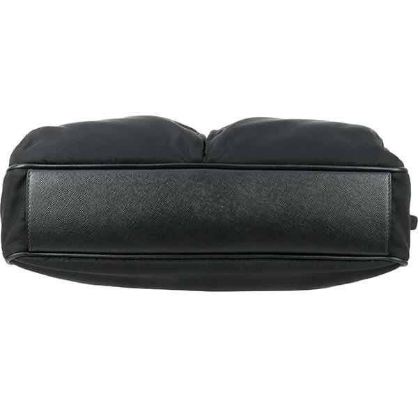 【多機能】PRADAプラダ 2way ビジネスバッグ トートバッグ 黒 鑑定済 PRADA（プラダ） PRADA 2way トート バッグ ショルダー 1BG233 レザー