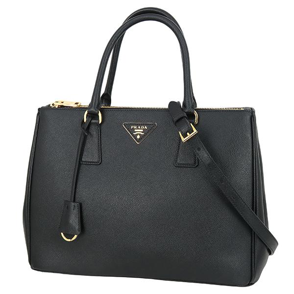 SAFFIANO（PRADA） プラダ ハンドバッグ ショルダーバッグ ガレリア