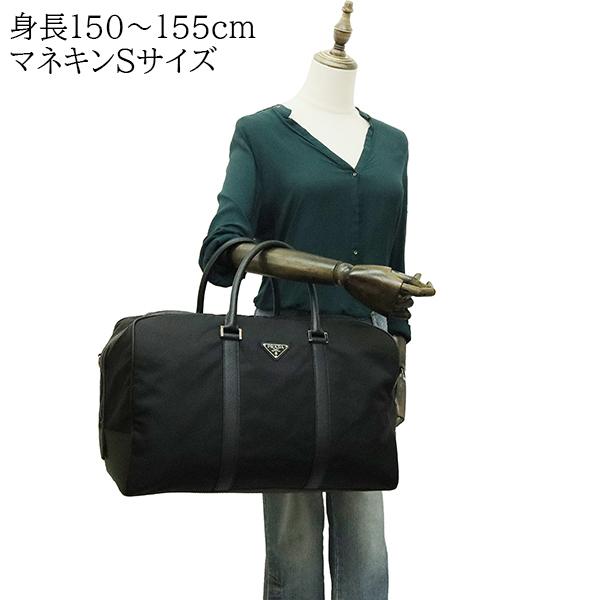 SAFFIANO（PRADA） プラダ ダッフルバッグ Re-Nylon サフィアーノ