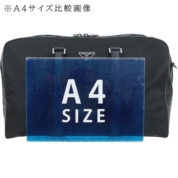 SAFFIANO（PRADA） プラダ ダッフルバッグ Re-Nylon サフィアーノ