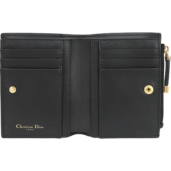 Christian Dior ディオール 財布 二つ折り ダリアウォレット Christian Dior ディオール 財布 二つ折り ダリアウォレット