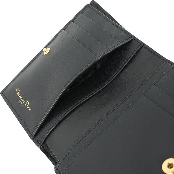 Christian Dior ディオール 財布 二つ折り ダリアウォレット Christian Dior ディオール 財布 二つ折り ダリアウォレット