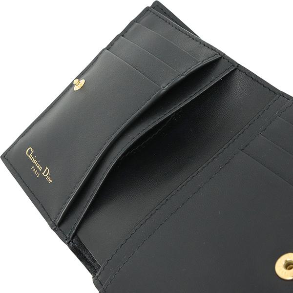Christian Dior ディオール 財布 二つ折り ダリアウォレット Christian Dior ディオール 財布 二つ折り ダリアウォレット