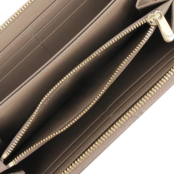 Lady Dior ディオール 財布 Voyageur ウォレット カナージュ