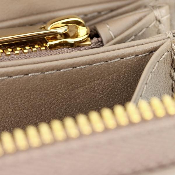 Lady Dior ディオール 財布 Voyageur ウォレット カナージュ