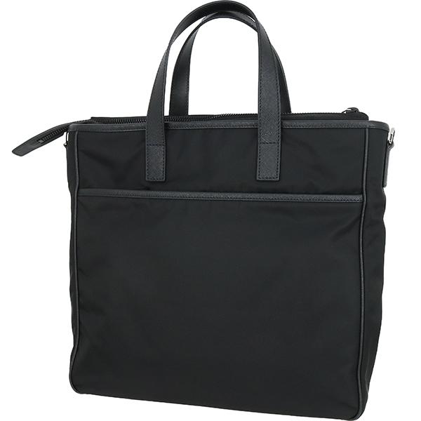 PRADA（プラダ） トートバッグ 2VG860 Re-Nylon サフィアーノレザー