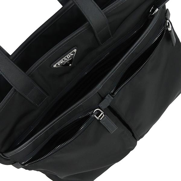 PRADA（プラダ） トートバッグ 2VG860 Re-Nylon サフィアーノレザー