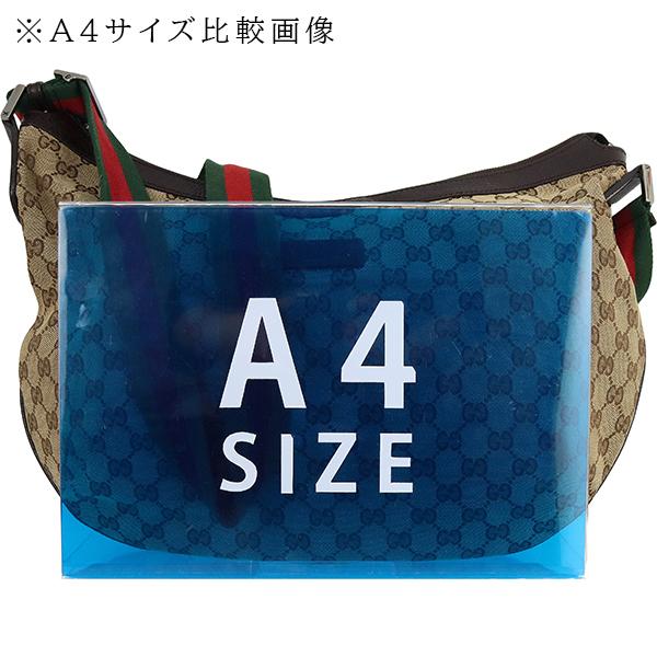GGキャンバス グッチ ショルダーバッグ シェリーライン ベージュ