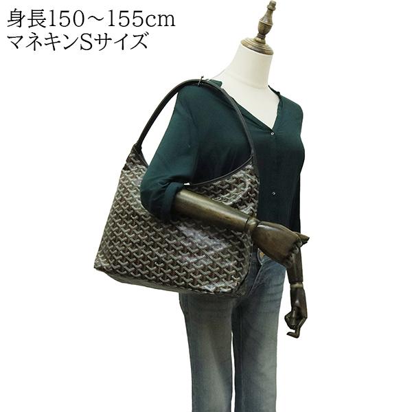 良品　GOYARD ゴヤール　トートバッグ　ショルダーバッグ　PM 黒　ブラック GOYARD（ゴヤール） トートバッグ ショルダーバッグ ボエムPM ゴヤール