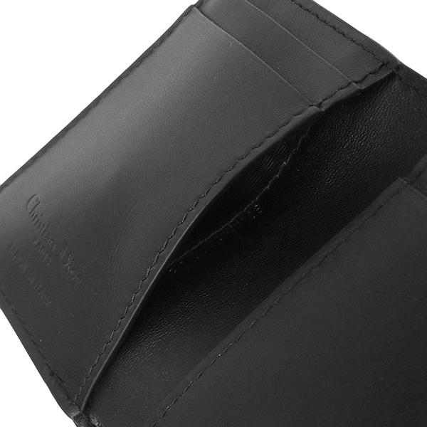 Lady Dior ディオール 財布 三つ折り ロータスウォレット カナージュ