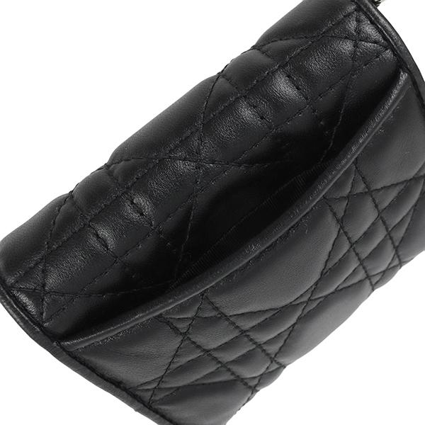 Lady Dior ディオール 財布 三つ折り ロータスウォレット カナージュ