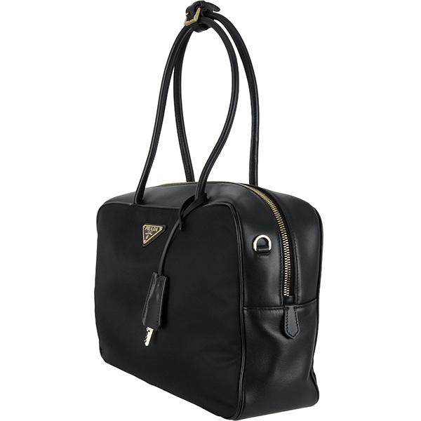 PRADA（プラダ） ハンドバッグ ハンドルバッグ ラージ リナイロン
