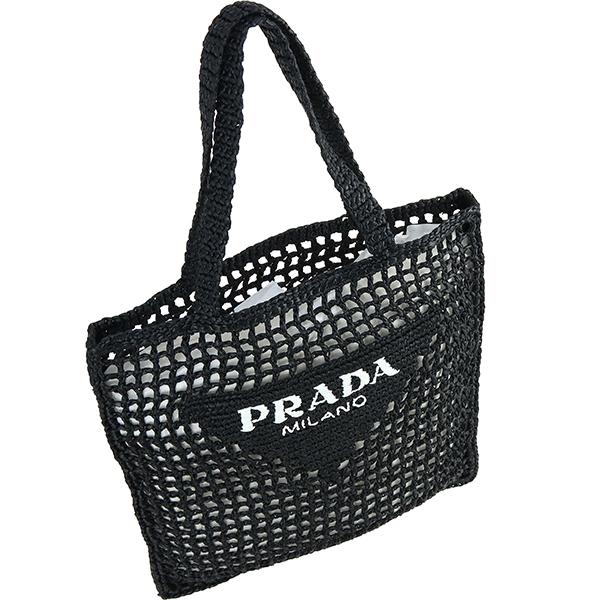 PRADA（プラダ） クロシェ トートバッグ ハンドバッグ ショルダー