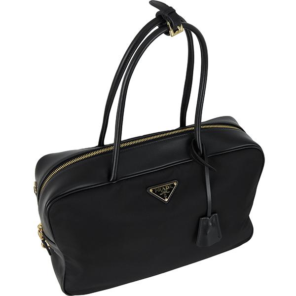 PRADA（プラダ） ハンドバッグ ハンドルバッグ ラージ リナイロン