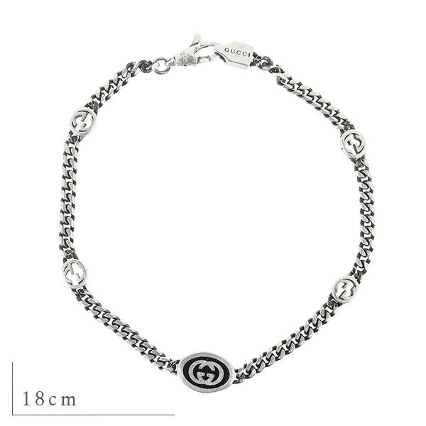GUCCI（グッチ） ブレスレット インターロッキングG チェーン