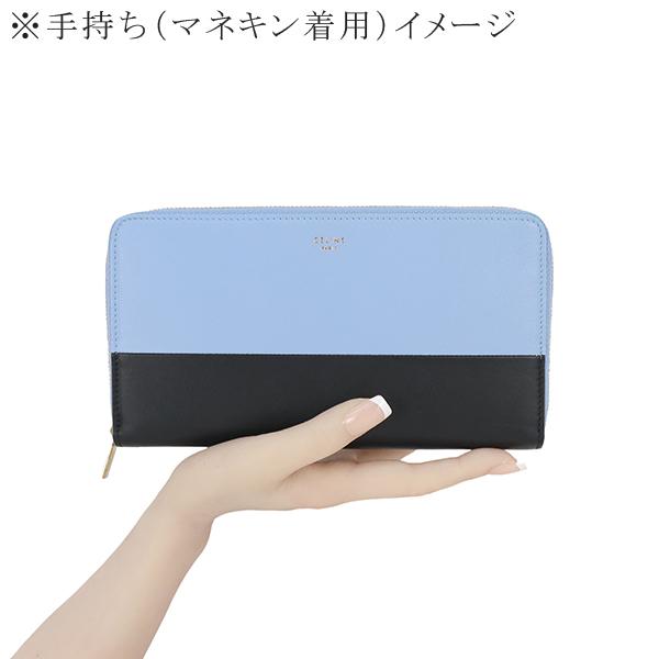 CELINE セリーヌ 長財布 ラージ ジップドウォレット カーフ CELINE セリーヌ 長財布 ラージ ジップドウォレット カーフ