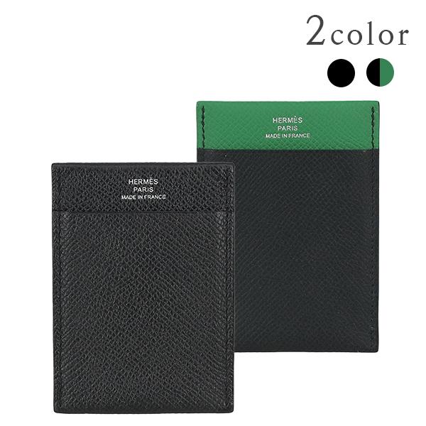 HERMES（エルメス） カードケース MC2 ガマ ジャングル エプソン 2色