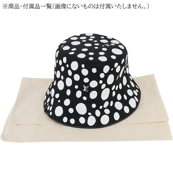LOUIS VUITTON（ルイ・ヴィトン） 帽子 LV×YK バケットハット