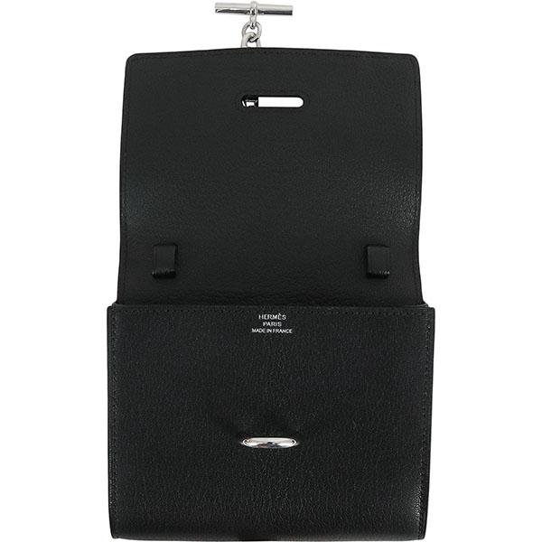 HERMES エルメス シェーヌダンクル コンパクト シェーヴル HERMES エルメス シェーヌダンクル コンパクト シェーヴル