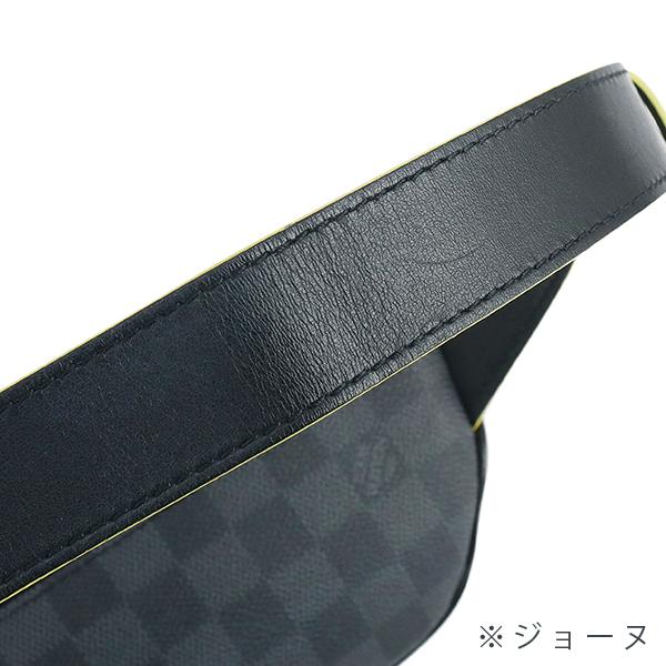 ルイヴィトン LOUIS VUITTON ボディバッグ ウエストポーチ メンズ バムバッグ ダミエグラフィット リンク 2色 7174｜brand-across｜15