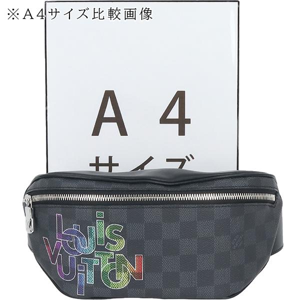 ルイヴィトン LOUIS VUITTON ボディバッグ ウエストポーチ メンズ バムバッグ ダミエグラフィット リンク 2色 7174｜brand-across｜10