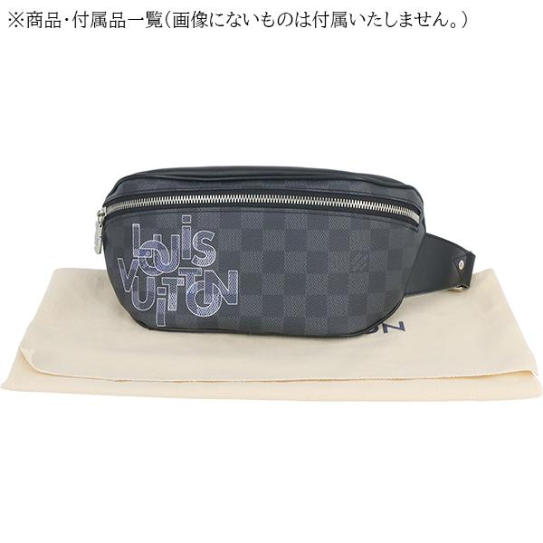 ルイヴィトン LOUIS VUITTON ボディバッグ ウエストポーチ メンズ バムバッグ ダミエグラフィット リンク 2色 7174｜brand-across｜12