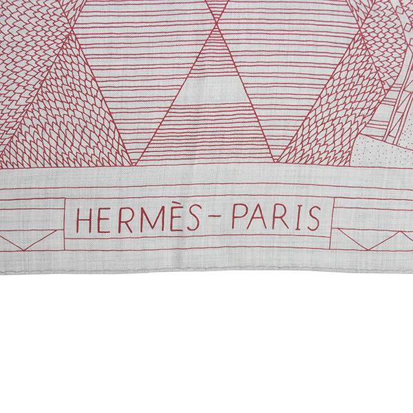 値下げ銀座店で購入 HERMES 馬 ストール140 HERMES - エルメス カレジェアン 140 大判 ショール ストール パッチ