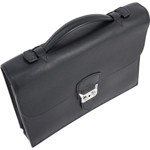 HERMES エルメス サックアデペッシュ 27 エプソン ブラック 7180 HERMES エルメス サックアデペッシュ 27 エプソン ブラック 7180