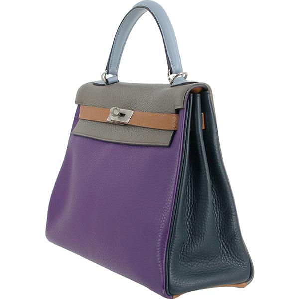 Kelly エルメス ケリー32 アルルカン クレマンス マルチカラー 7183